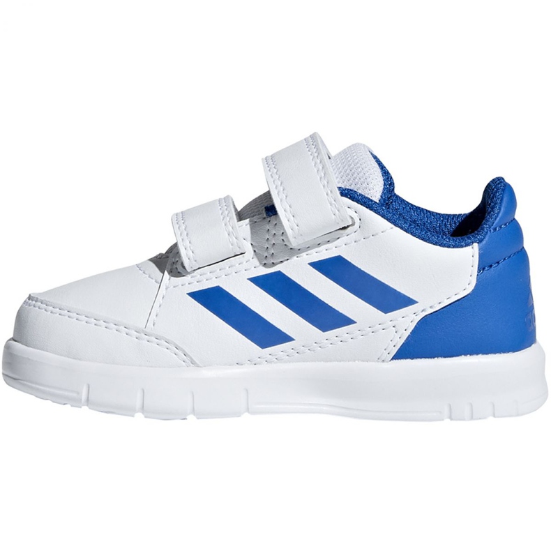 Sapatos Adidas AltaSport Cf I Jr D96844 branco azul 2