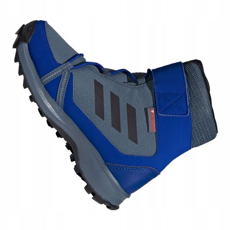 Tênis Adidas Terrex Snow Cf Cp Cw Jr G26579 azul multicolorido 1