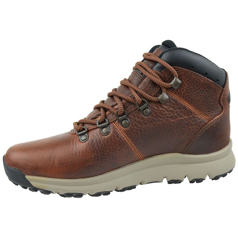 Tênis Timberland World Hiker Mid M A213Q castanho 1