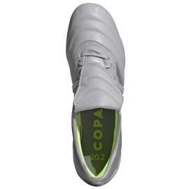 Chuteiras Adidas Copa Gloro 20.2 Fg M EF8361 vermelho cinza 1