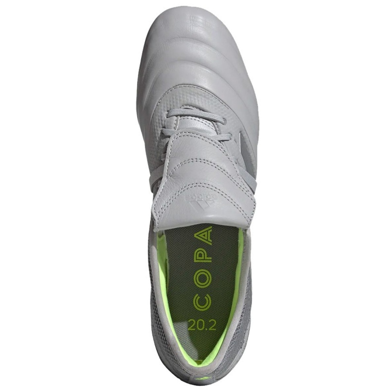 Chuteiras Adidas Copa Gloro 20.2 Fg M EF8361 vermelho cinza 1