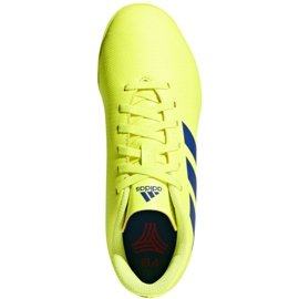 Chuteiras Adidas Nemeziz 18.4 Tf Jr CM8522 amarelo amarelo 1