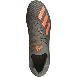 Chuteiras Adidas X 19.2 Fg M EF8364 verde cinza 1
