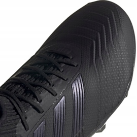 Chuteiras Adidas Predator 19.2 Fg M F35603 preto preto 2