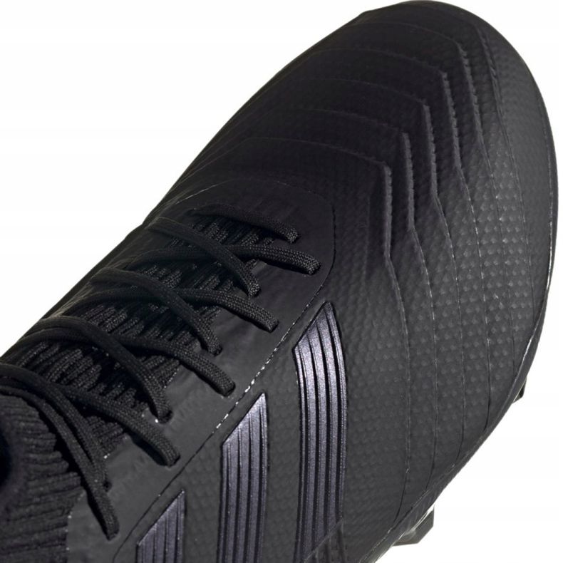 Chuteiras Adidas Predator 19.2 Fg M F35603 preto preto 2
