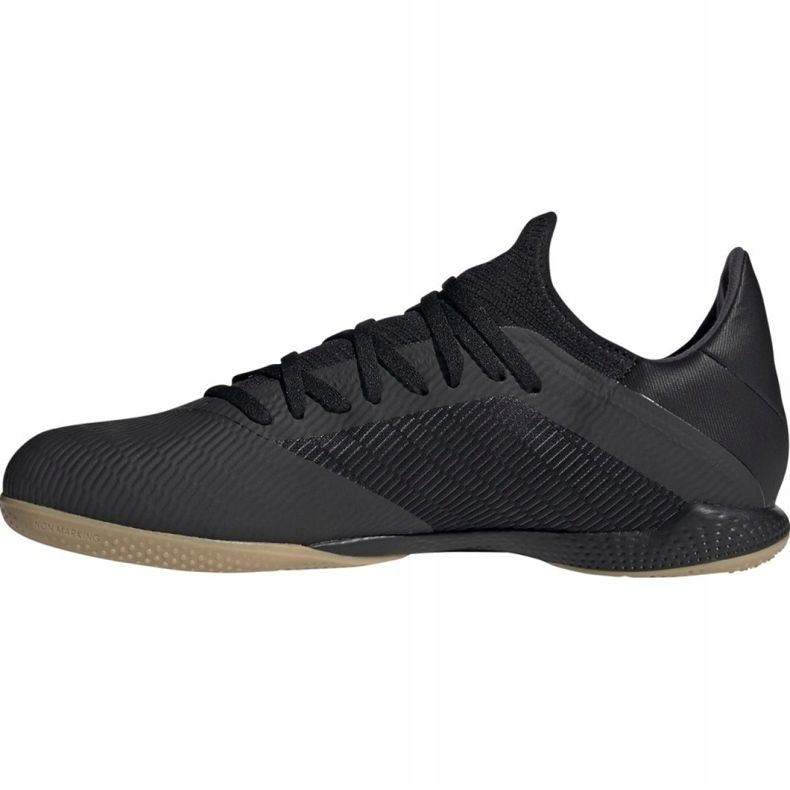 Chuteiras Adidas X 19.3 In M F35369 preto preto 1