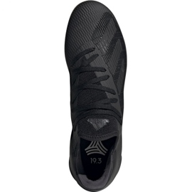 Chuteiras Adidas X 19.3 In M F35369 preto preto 2