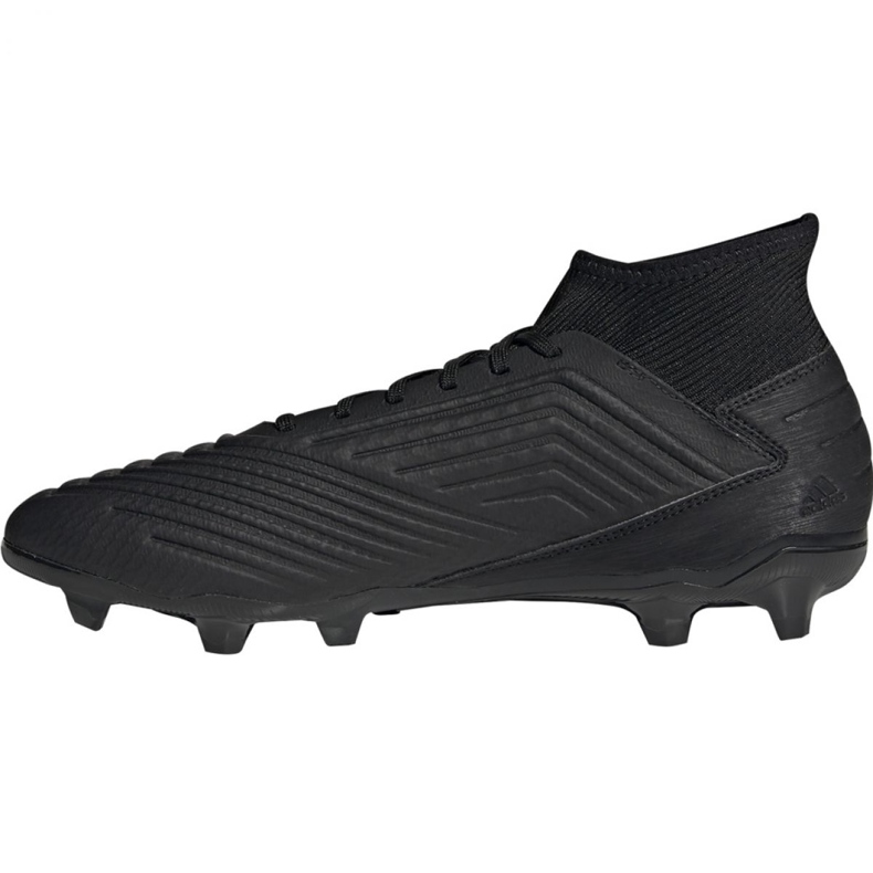 Chuteiras Adidas Predator 19.3 Fg M F35594 preto preto 1