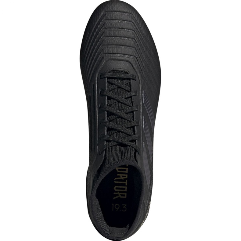 Chuteiras Adidas Predator 19.3 Fg M F35594 preto preto 2