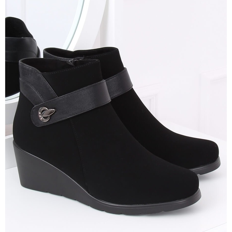 Botas pretas SG-350 pretas preto 1