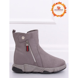 Botas cinza SJ1938 cinza em um estilo esportivo 1