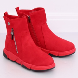 Botas esportivas vermelhas SJ1938 vermelho 1