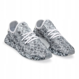 Tênis Adidas Originals Deerupt Runner W EE5808 preto cinza 2
