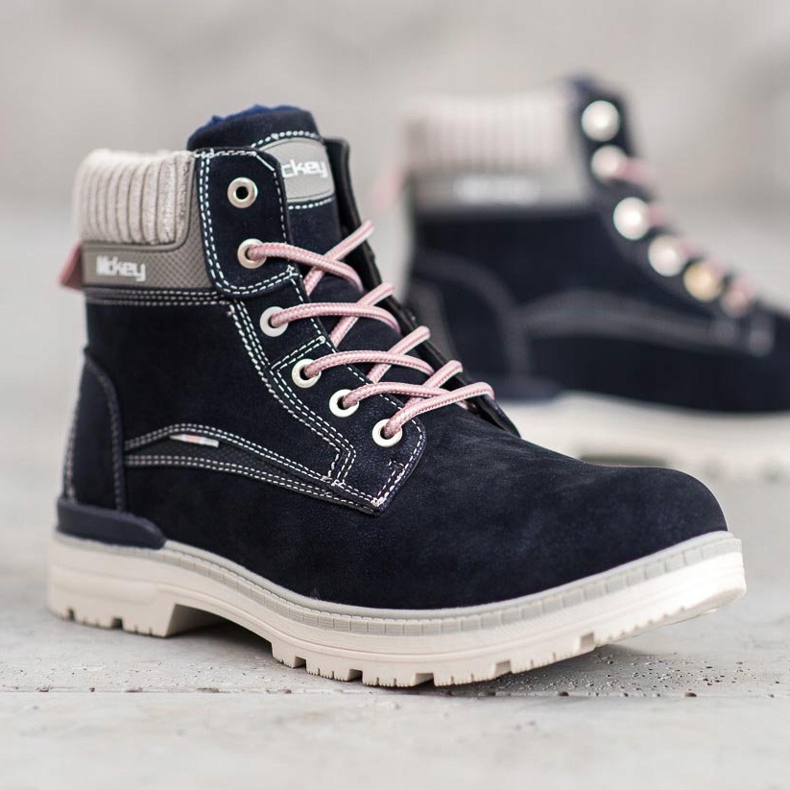 McKey Trappers azul marinho azul-marinho 1