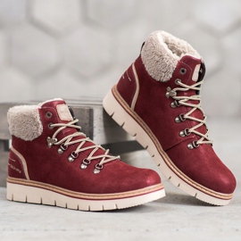 McKey Caçadores de camurça vermelho 1 McKey Caçadores de camurça vermelho 1