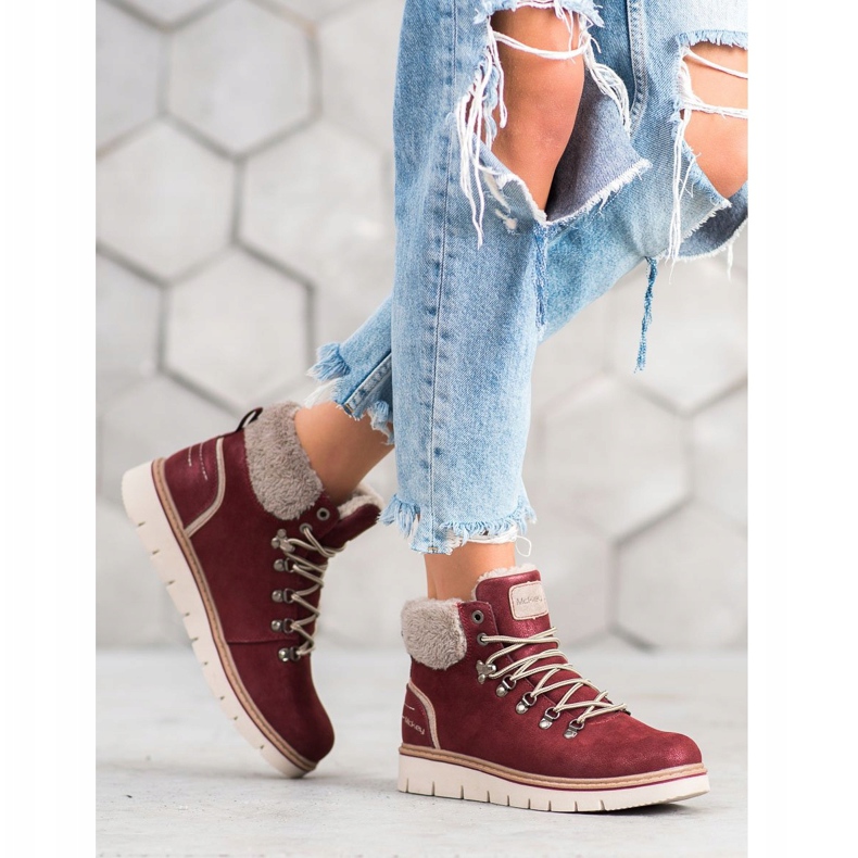 McKey Caçadores de camurça vermelho 2 McKey Caçadores de camurça vermelho 2