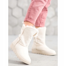 Kylie Mukluki quente branco 1