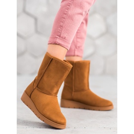 Kylie High Mukluki castanho 1