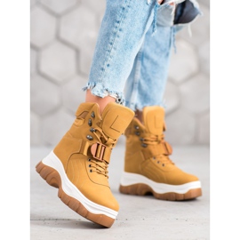 Seastar Botas quentes da moda marrom 2