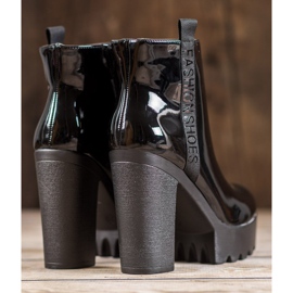 Seastar Botas Laquered Fashion preto 1