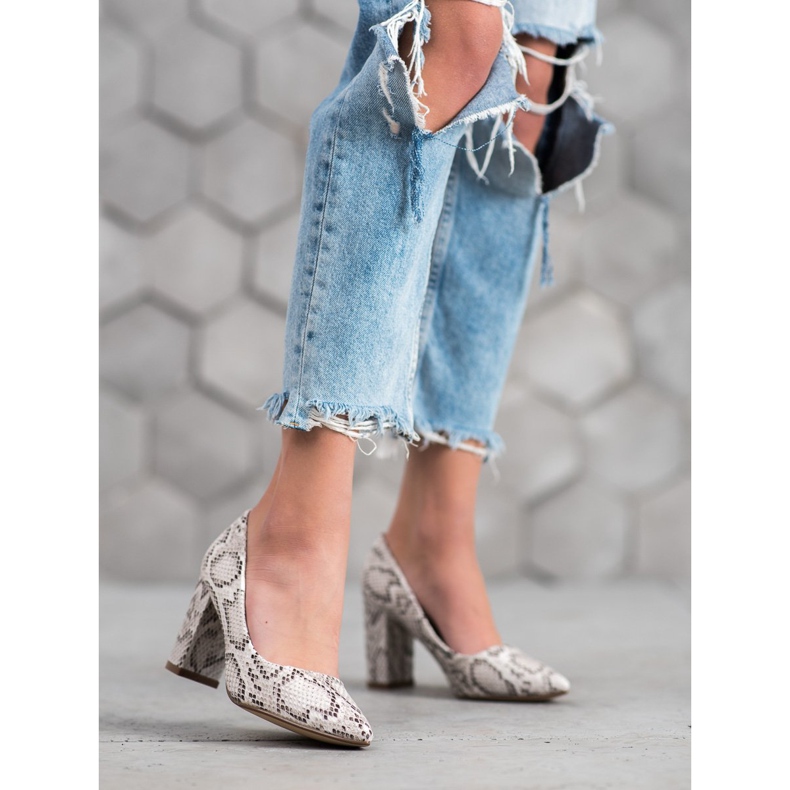 Seastar Bombas de impressão de cobra multicolorido 1