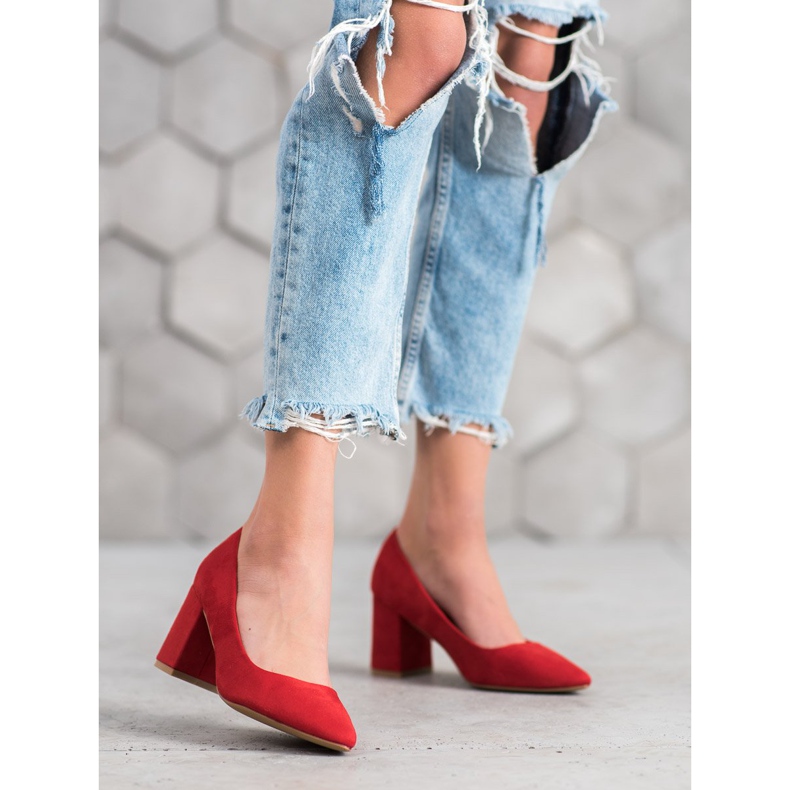 Seastar Bombas elegantes vermelho 1