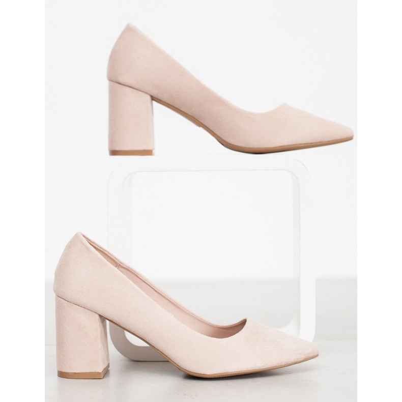 Seastar Bombas elegantes marrom 1