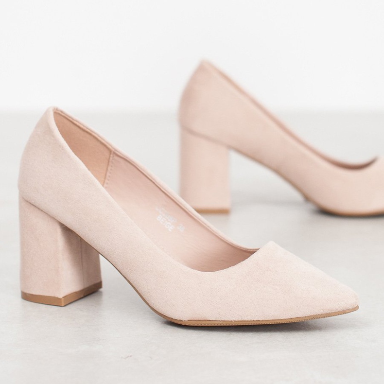 Seastar Bombas elegantes marrom 2