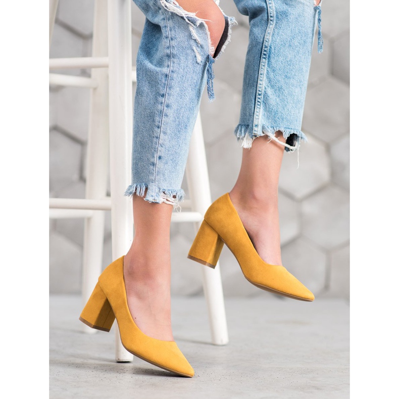 Seastar Bombas elegantes amarelo 1