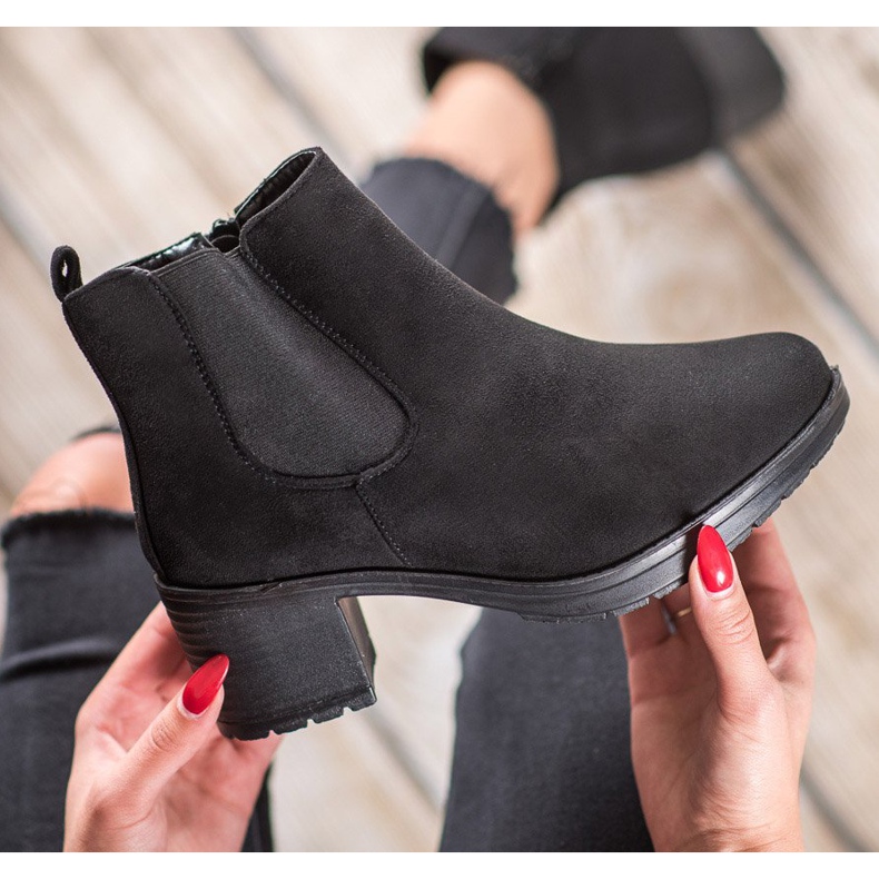 CABIN Botas clássicas preto 2