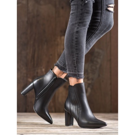 SHELOVET Botas pretas sexy preto 1