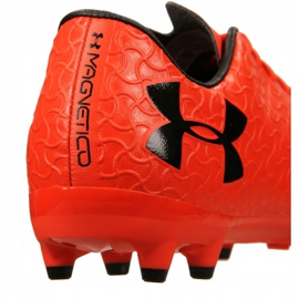 Under Armour Magnetico Select Fg M 3000 115-600 chuteiras laranja vermelho 1