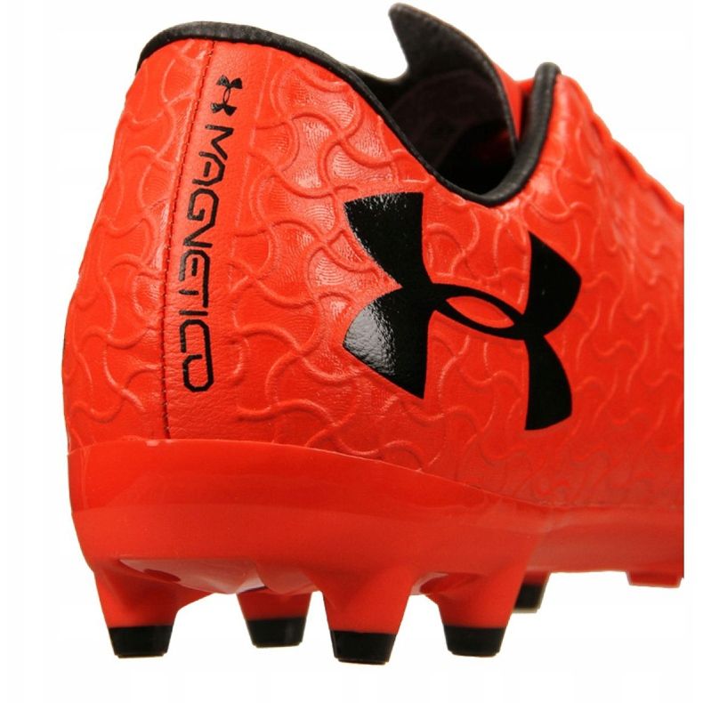 Under Armour Magnetico Select Fg M 3000 115-600 chuteiras laranja vermelho 1