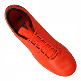 Under Armour Magnetico Select Fg M 3000 115-600 chuteiras laranja vermelho 2