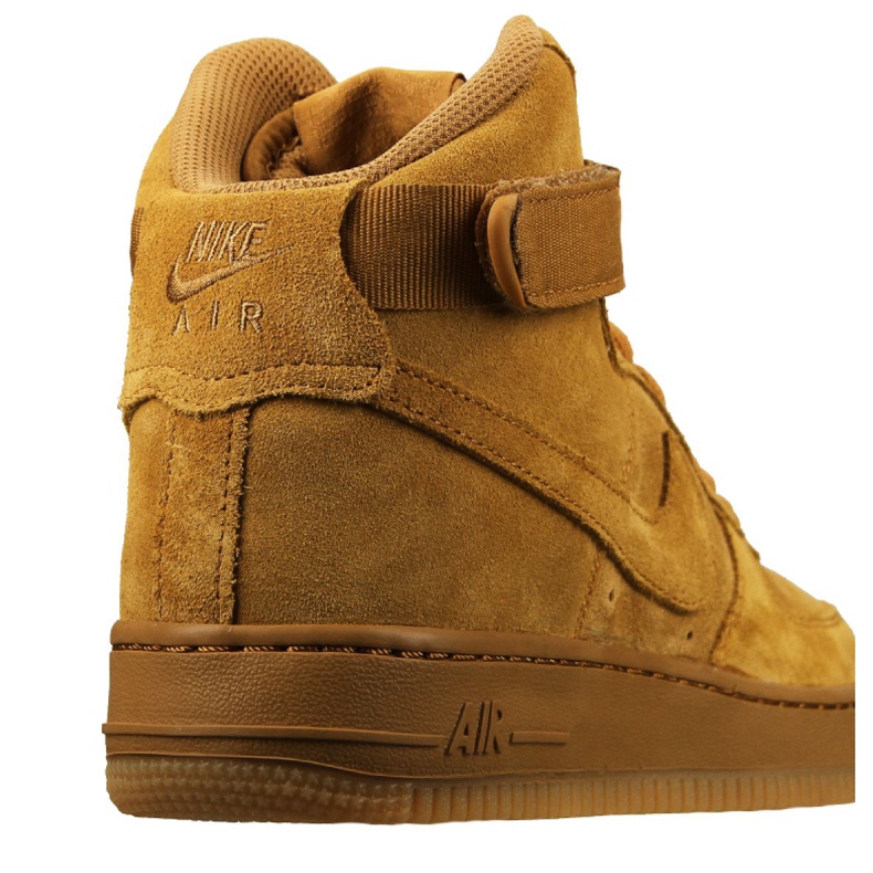 Sapatos Nike Jr Air Force 1 High Lv 8 Gs Jr 807617-701 amarelo 1