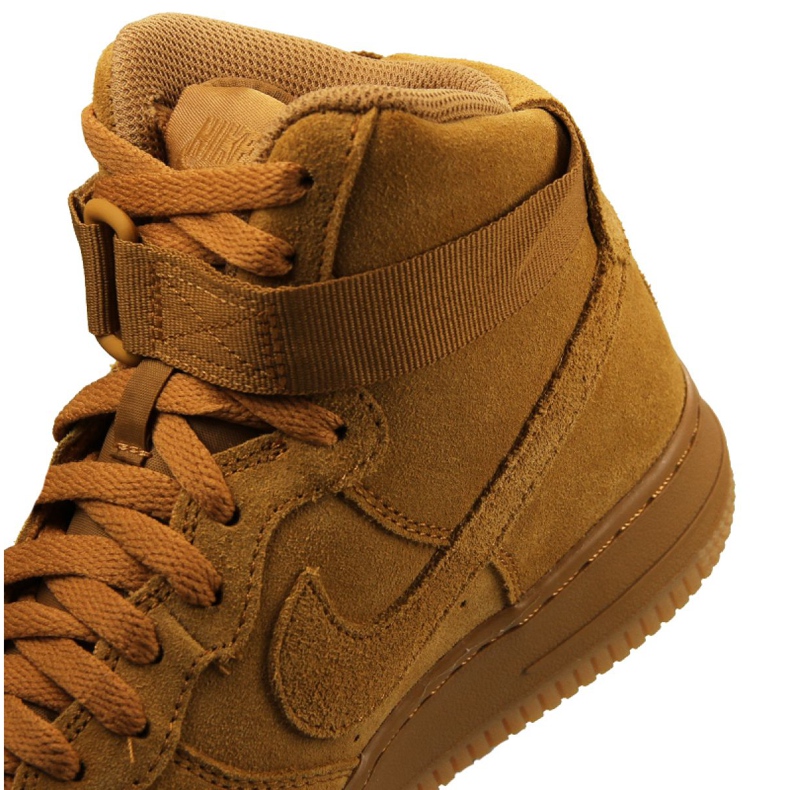 Sapatos Nike Jr Air Force 1 High Lv 8 Gs Jr 807617-701 amarelo 2