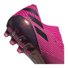 Chuteiras Adidas Nemeziz 19.1 Ag Fg M FU7033 rosa rosa 1