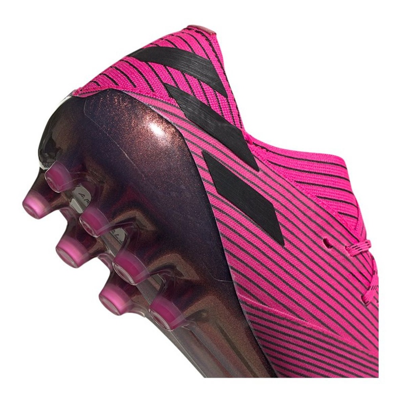 Chuteiras Adidas Nemeziz 19.1 Ag Fg M FU7033 rosa rosa 1
