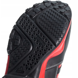 Sapatos de trekking adidas Terrex Hydro Lace M CQ1755 preto vermelho 2