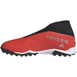 Chuteiras Adidas Nemeziz 19.3 Ll Tf M G54686 multicolorido vermelho 2