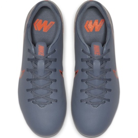 Chuteiras Nike Mercurial Vapor 12 Academy Mg Jr AH7347 408 multicolorido cinza 2