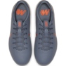 Chuteiras de futebol Nike Mercurial Vapor 12 Academy Mg Jr AH7347 408 laranja, cinza / prata cinza 2