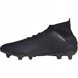 Chuteiras Adidas Predator 19.1 Fg M preto preto 1