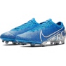 Chuteiras de futebol Nike Mercurial Vapor 13 Elite Fg M AQ4176 414 branco, azul azul 2
