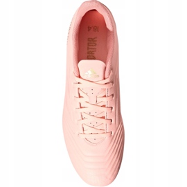 Chuteiras Adidas Predator 18.4 M FxG DB2008 rosa rosa 2 Chuteiras Adidas Predator 18.4 M FxG DB2008 rosa rosa 2