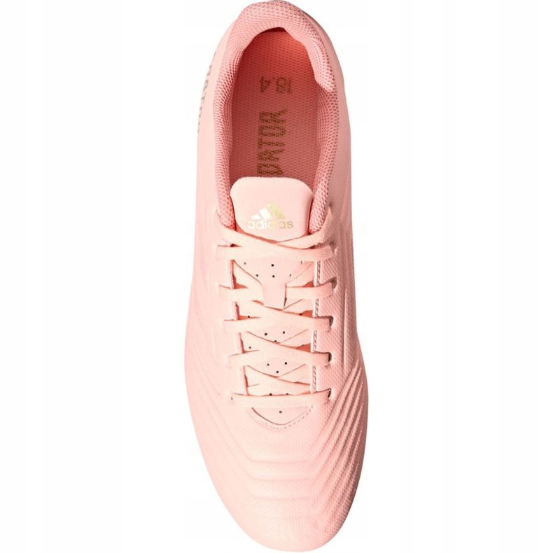 Chuteiras Adidas Predator 18.4 M FxG DB2008 rosa rosa 2