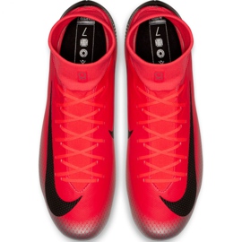 Chuteira Nike Mercurial Superfly 6 Academy CR7 Mg M AJ3541 600 multicolorido vermelho 1