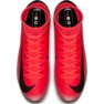 Chuteiras de futebol Nike Mercurial Superfly 6 Academy CR7 Mg M AJ3541 600 preto, laranja vermelho 1