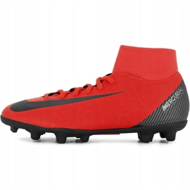 Chuteiras Nike Mercurial Superfly 6 Club CR7 Mg M AJ3545 600 multicolorido vermelho 1