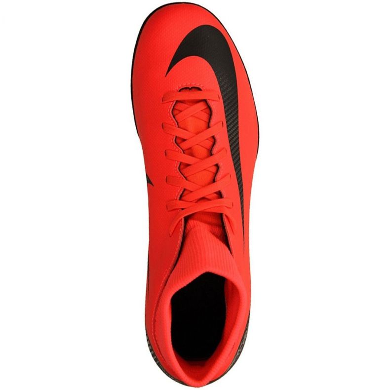 Chuteiras Nike Mercurial Superfly 6 Club CR7 Mg M AJ3545 600 multicolorido vermelho 2